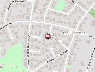 Carte de Plagnol Alexandra à Cestas