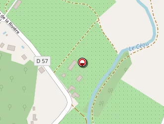 Carte de Stade Municipal à Daglan