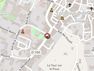 Carte de Prem's Construction à Loriol-sur-drôme