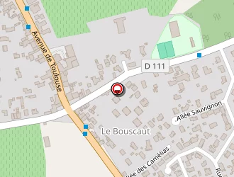 Carte de Lcl-le Crédit Lyonnais à Cadaujac