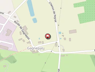 Carte de La Licorne à Gourdon