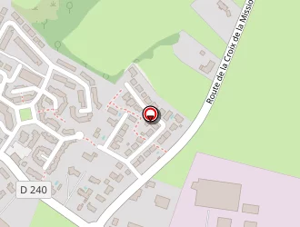 Carte de Tou-services à Saint-caprais-de-bordeaux