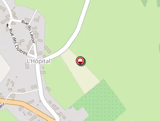 Carte de Terrain De Pétanque à Issendolus