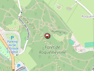 Carte de Centre Equestre à Gourdon