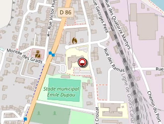 Carte de Delta Electricité à Pouzin (le)