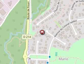 Carte de Fardet Sonia à Cestas