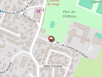 Carte de Dufresne Alan à Cadaujac