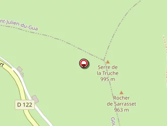 Carte de Faure Gil à Gourdon