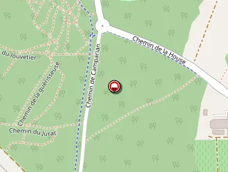 Carte de Dias Casimiro à Canéjan