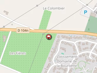 Carte de Poly Brill à Loriol-sur-drôme