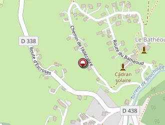 Carte de Lamiche Anthony à Roche-de-rame (la)