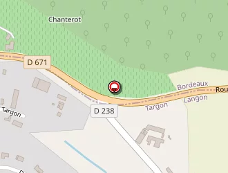 Carte de Lataste Jean-louis à Targon