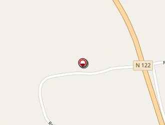 Carte de Créadec à Quézac