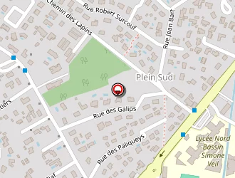 Carte de 33 Services à Andernos-les-bains