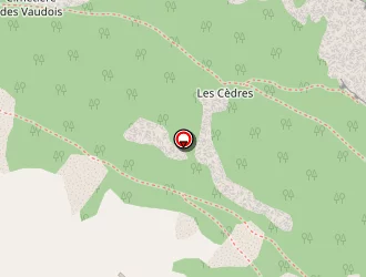 Carte de Batiss à Freissinières