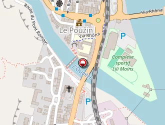 Carte de Sionneau Daniel à Pouzin (le)