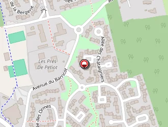 Carte de Dape à Canéjan