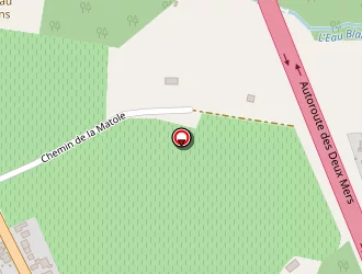 Carte de Le Vogue à Cadaujac