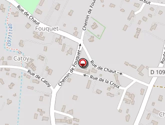 Carte de Définima à Gradignan