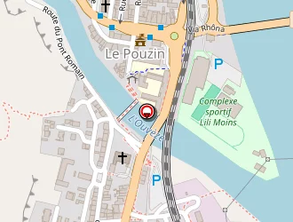 Carte de Matos Helene à Pouzin (le)