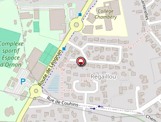 Carte de Ducasse Jacques à Léognan