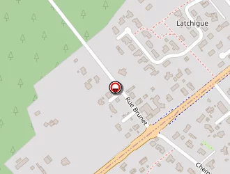 Carte de Bb Coiff à Cestas