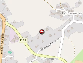 Carte de Transalp Transports à Chauffayer