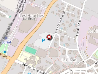 Carte de Auto Ecole Déclic à Loriol-sur-drôme