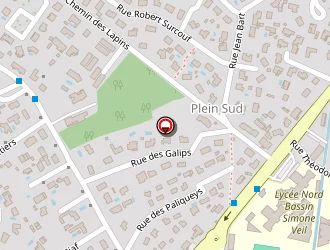 Carte de Marcelot Olivier (e.i) à Andernos-les-bains