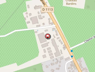 Carte de Richard Alexandre à Cadaujac