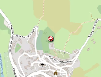 Carte de La Poste à Auroux