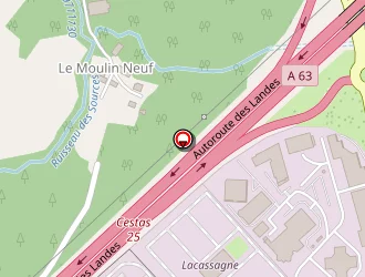 Carte de A2c Btp à Cestas