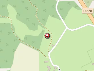 Carte de Rossignol Guy à Saint-projet