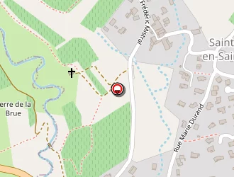 Carte de Acces Diffusion à Saint-julien-en-saint-alban