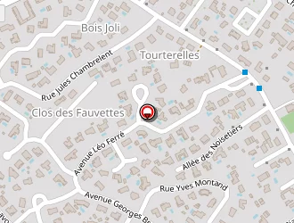 Carte de Chabat Elisabeth à Andernos-les-bains