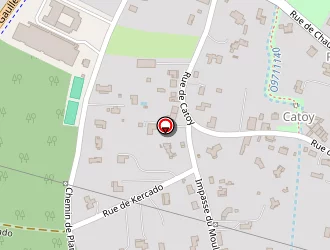 Carte de Infa Aquitaine à Gradignan