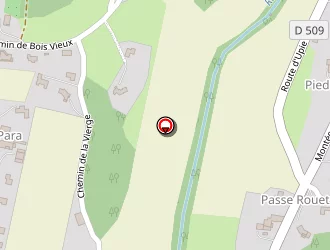 Carte de Haras Du Cyrel à Eurre