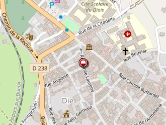 Carte de Restaurant Le Mazel à Die