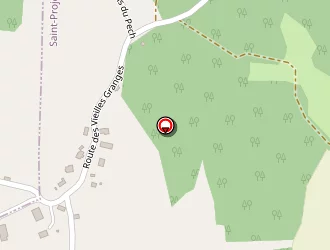 Carte de Gruas Pierre-etienne à Saint-projet