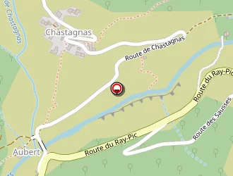 Carte de Tennis à Burzet