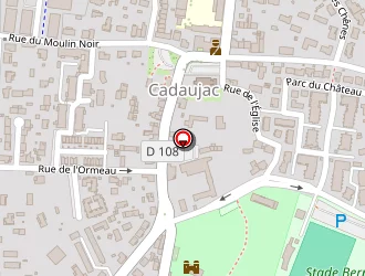 Carte de Bencteux Bruno à Cadaujac