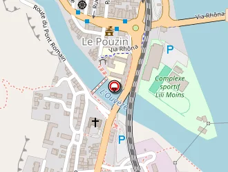 Carte de Benoit Jean-françois à Pouzin (le)