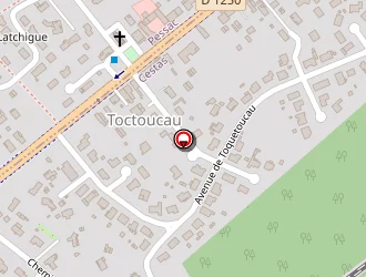 Carte de Houitte Maryse à Cestas