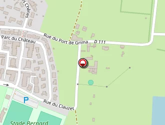 Carte de Crèche Multi-accueil La Souris Verte à Cadaujac