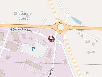 Carte de Aptras à Loriol-sur-drôme