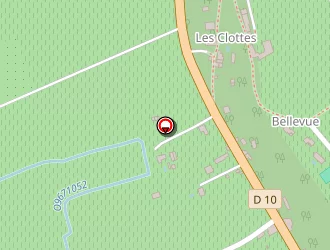 Carte de Chateau Lestange à Quinsac