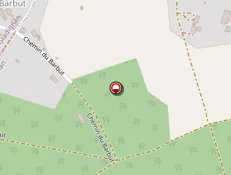 Carte de La Chataigneraie à Gradignan