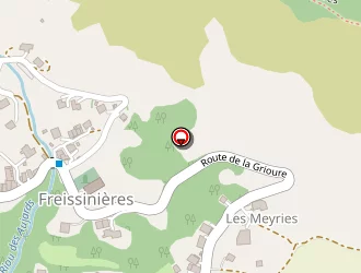 Carte de Ecole Primaire à Freissinières