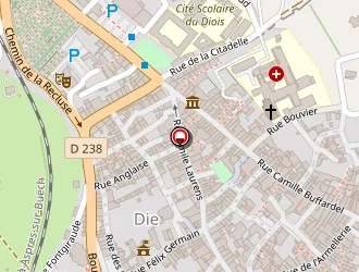 Carte de Dumas Stéphanie à Die