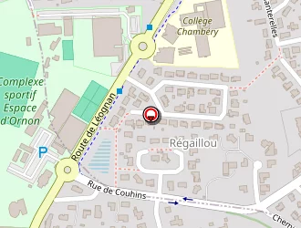 Carte de Chaumeau Philippe à Gradignan